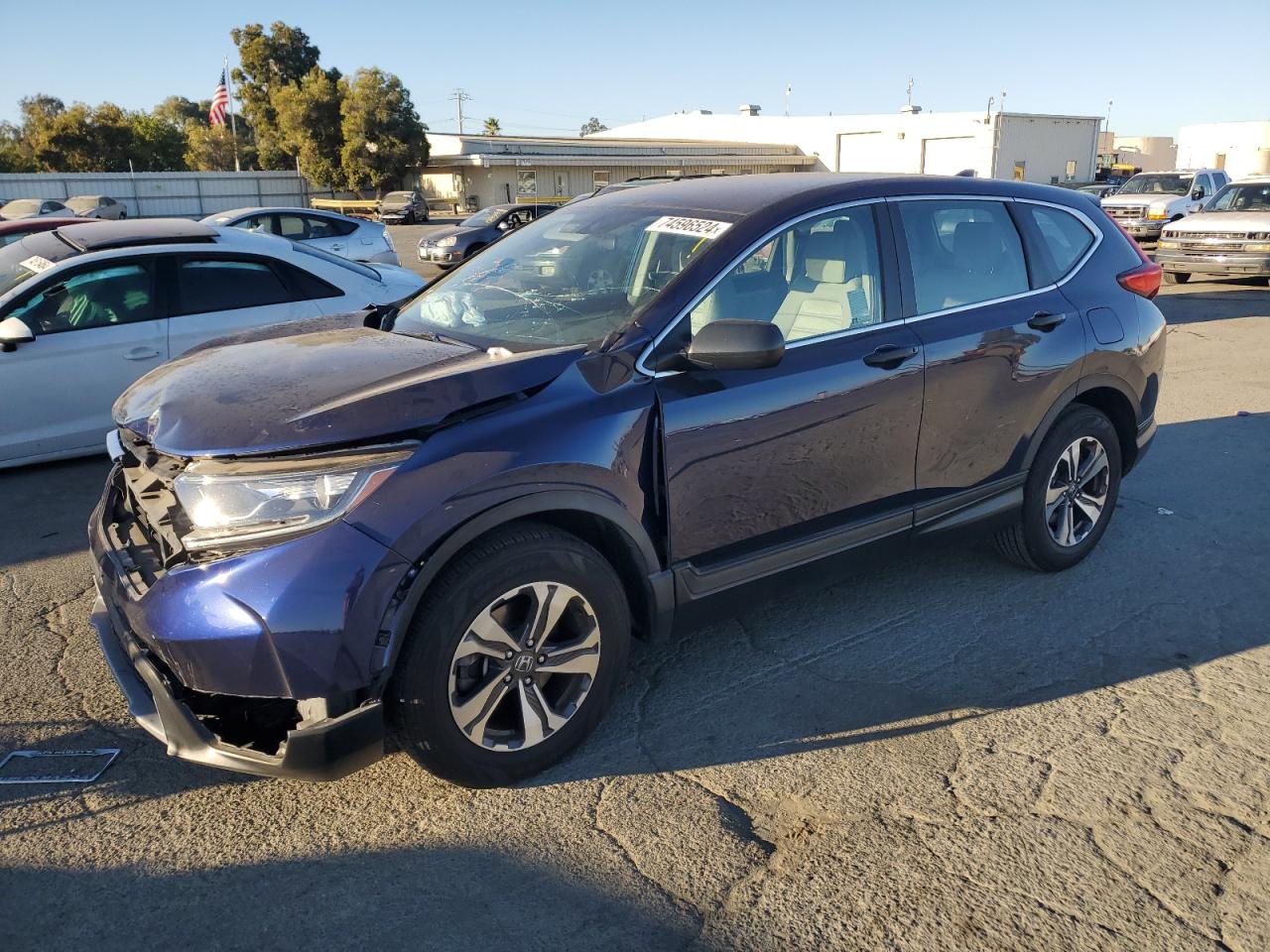 2019 HONDA CRV