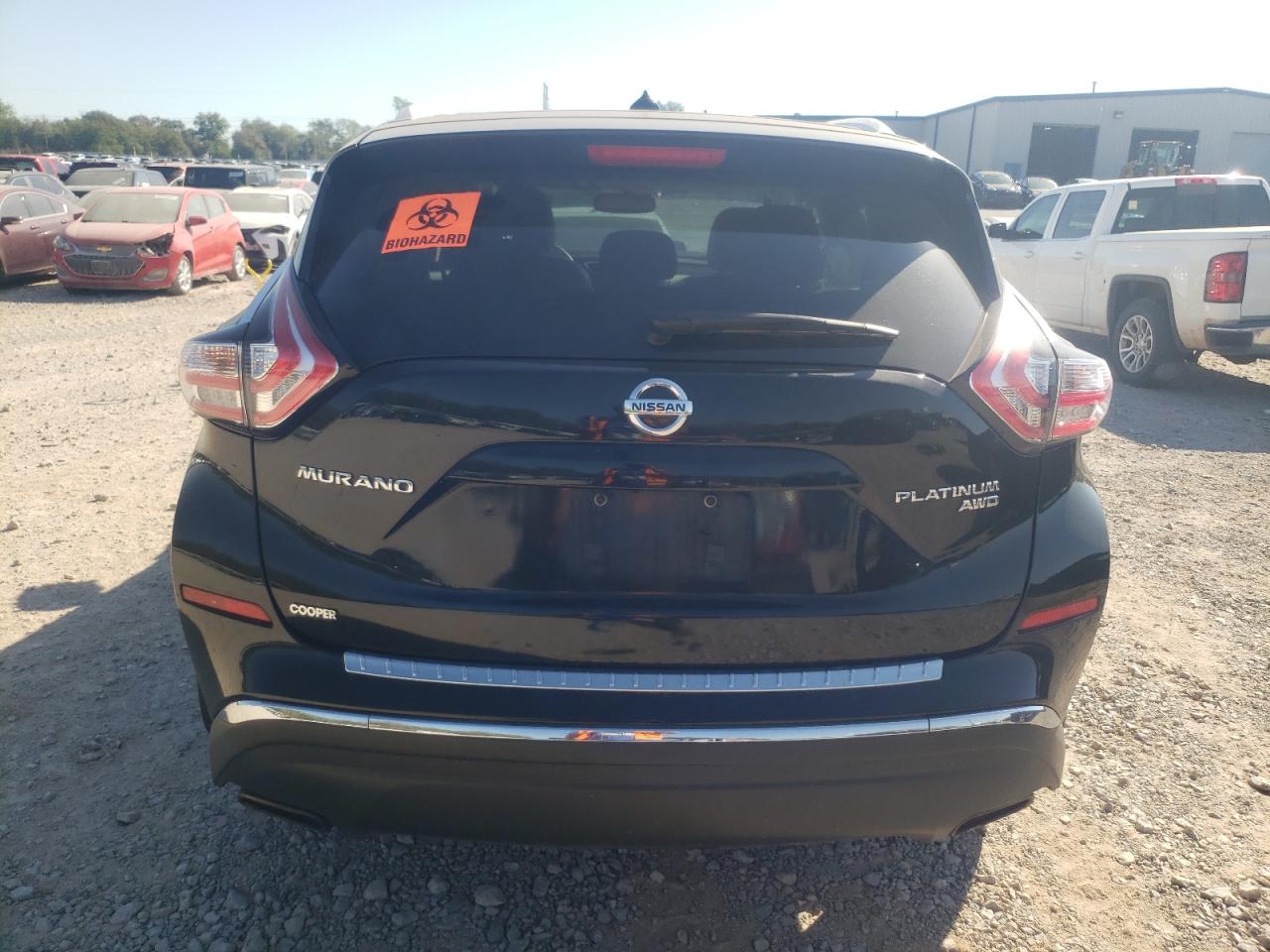 2015 Nissan Murano S VIN: 5N1AZ2MHXFN265831 Lot: 74762014