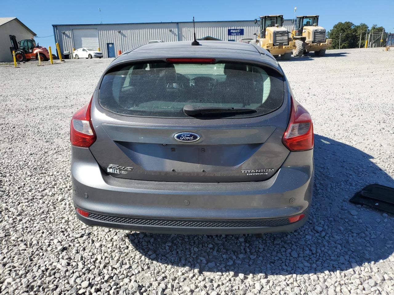 1FADP3N21EL457534 2014 Ford Focus Titanium