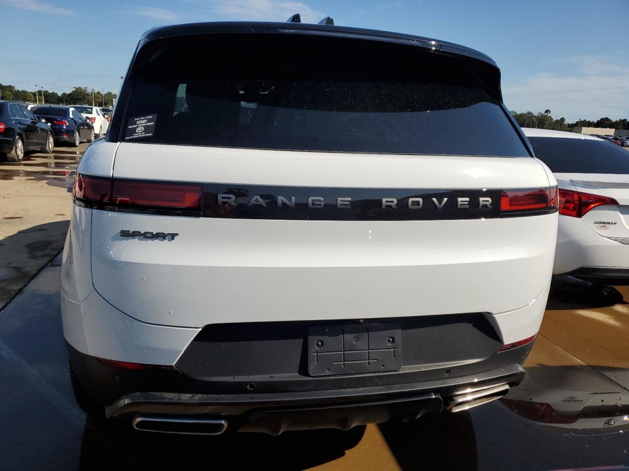 2024 Land Rover Range Rover Sport Se VIN: SAL1P9EU6RA420362 Lot: 73661634