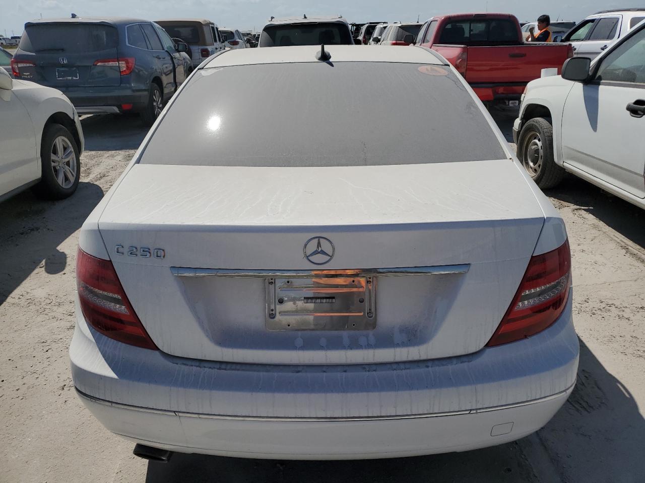 2013 Mercedes-Benz C 250 VIN: WDDGF4HB4DR247474 Lot: 75041804