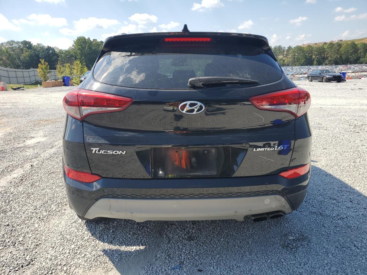 2017 Hyundai Tucson Limited VIN: KM8J33A20HU375366 Lot: 74495584