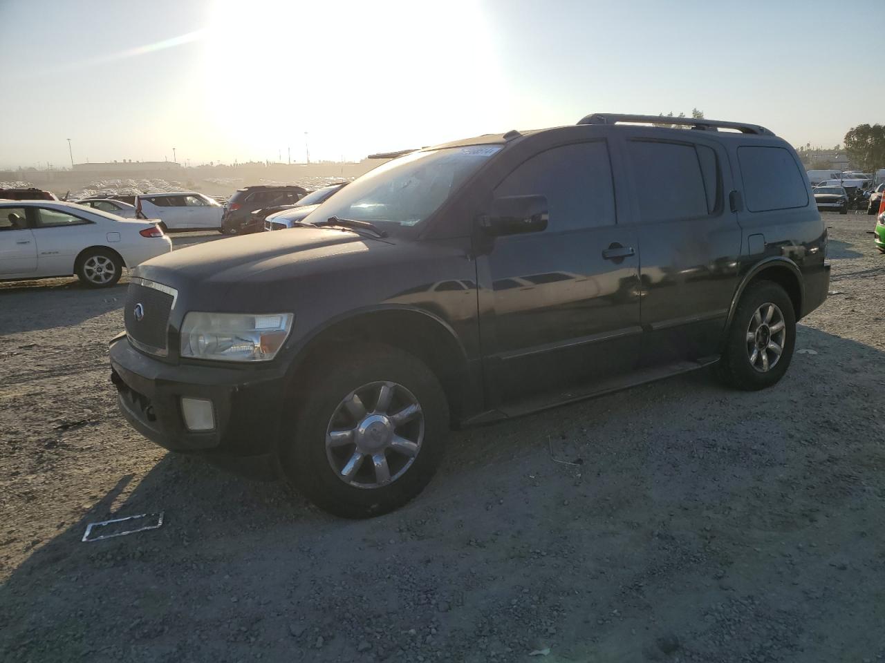 2010 Infiniti Qx56 იყიდება Antelope-ში, CA - Side