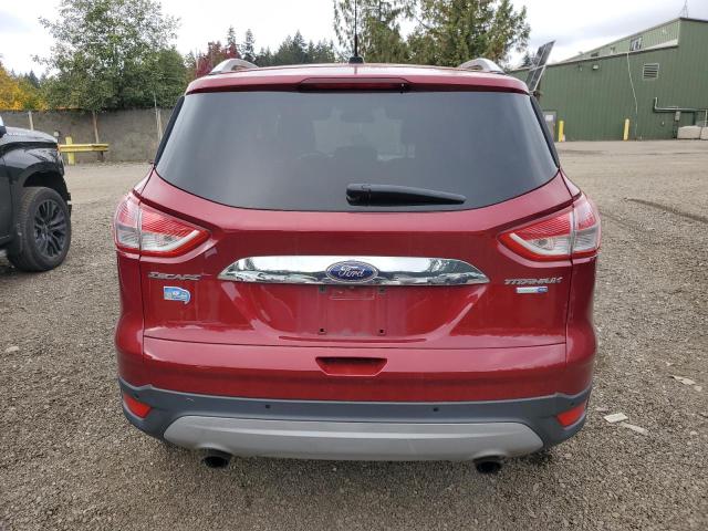 Паркетники FORD ESCAPE 2014 Красный