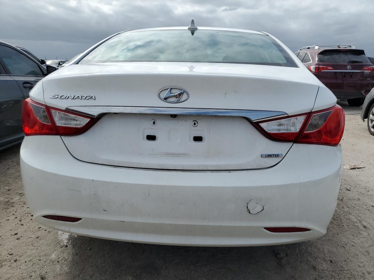 2011 Hyundai Sonata Se VIN: 5NPEC4AC7BH105315 Lot: 74718604