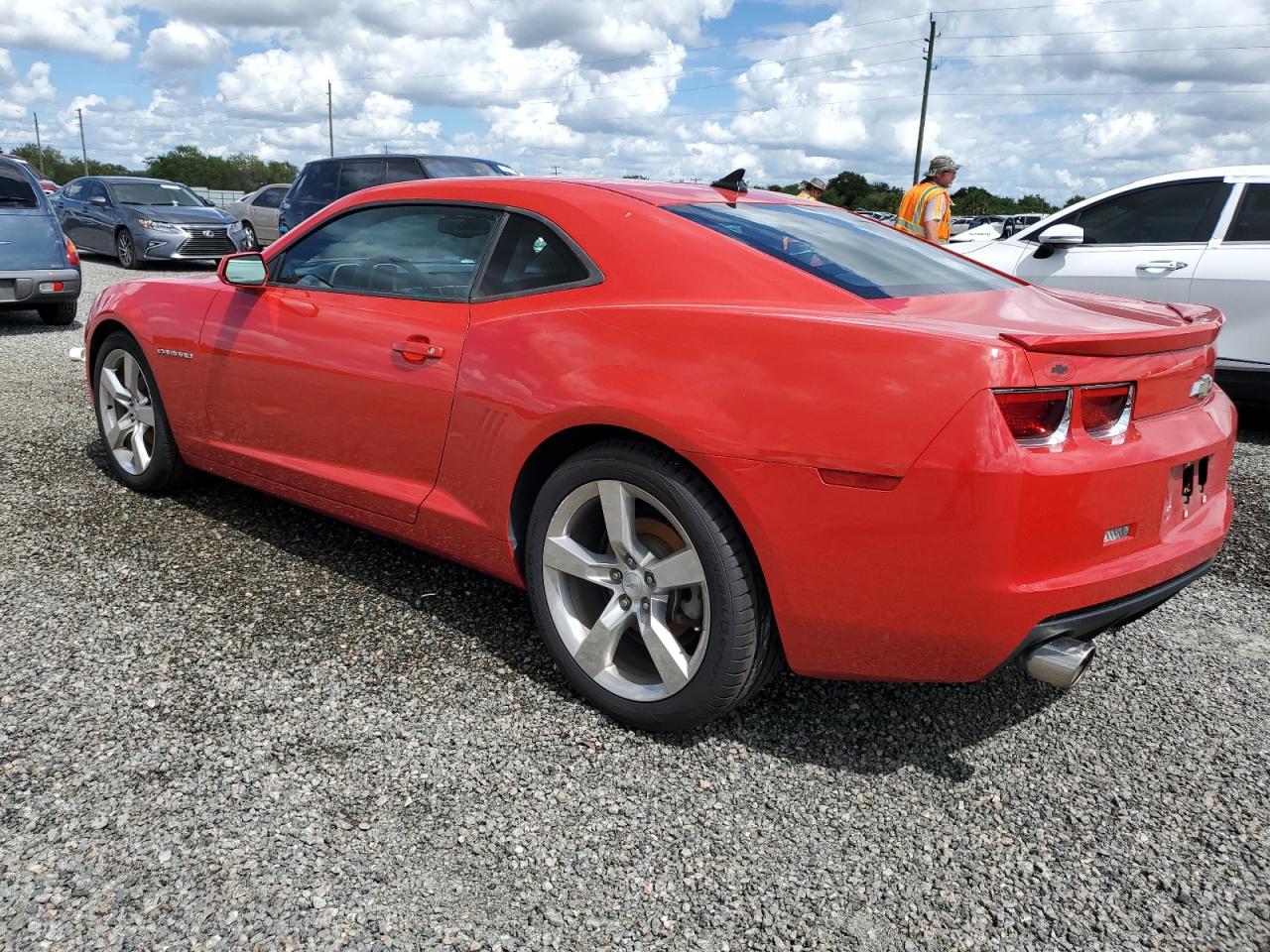 2012 Chevrolet Camaro - Image 2
