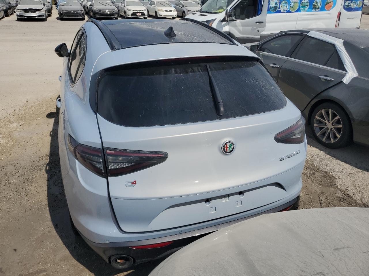 2024 Alfa Romeo Stelvio Ti VIN: ZASPAKBN5R7D81081 Lot: 74587934