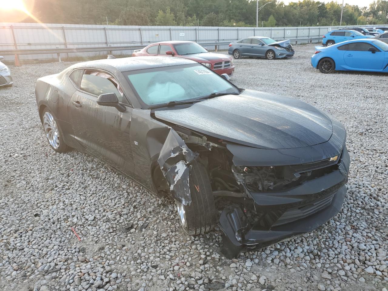 2017 Chevrolet Camaro Lt VIN: 1G1FB1RS4H0102338 Lot: 74317934