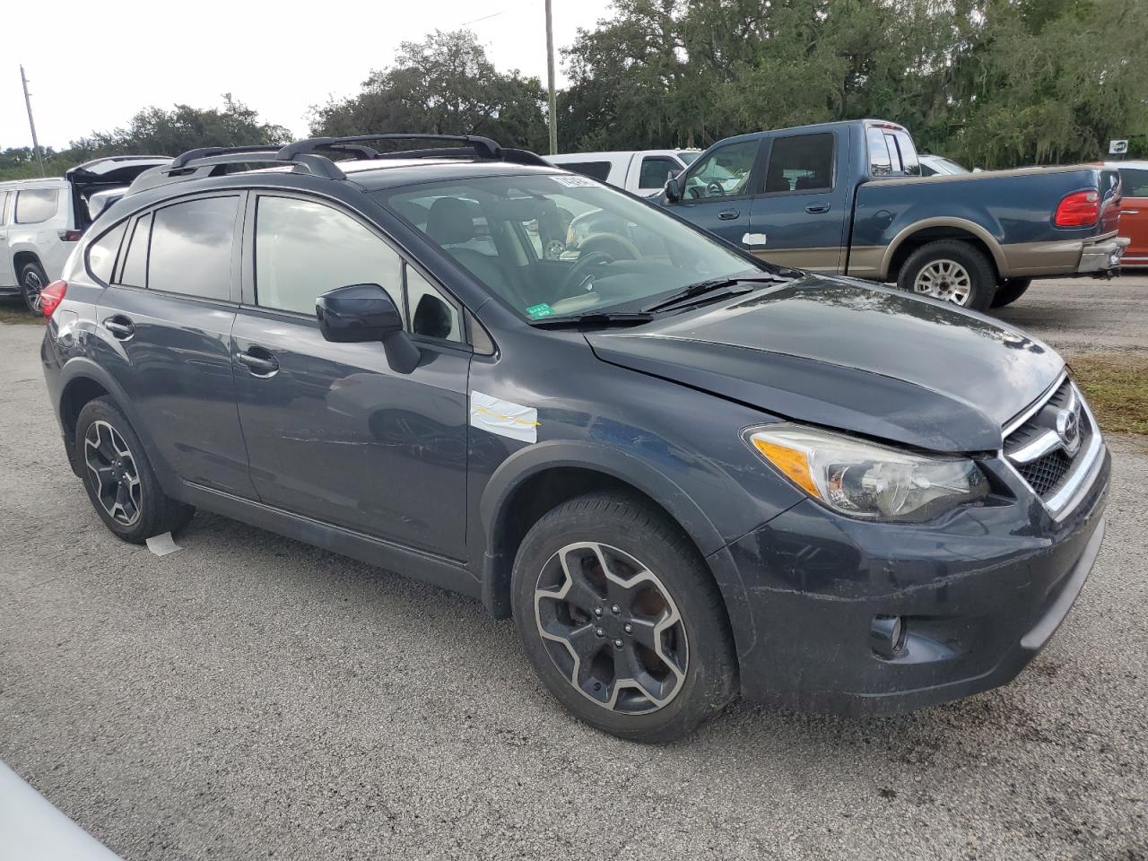 JF2GPAGC3E8298375 2014 Subaru Xv Crosstrek 2.0 Limited