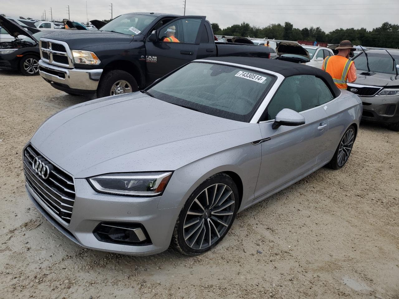 WAU2NGF53JN002042 2018 AUDI A5 - Image 1