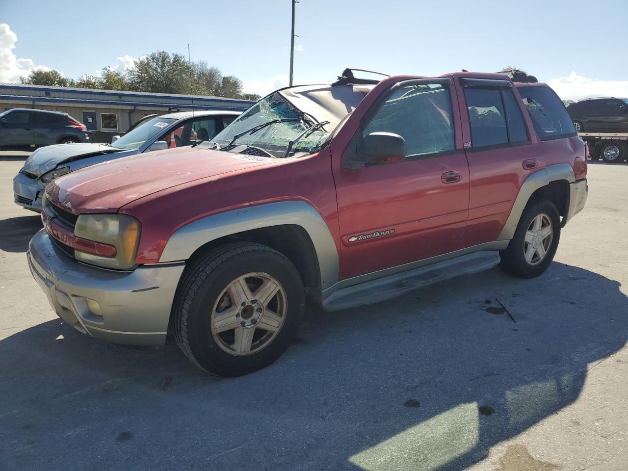 2002 Chevrolet TrailBlazer - Image 1