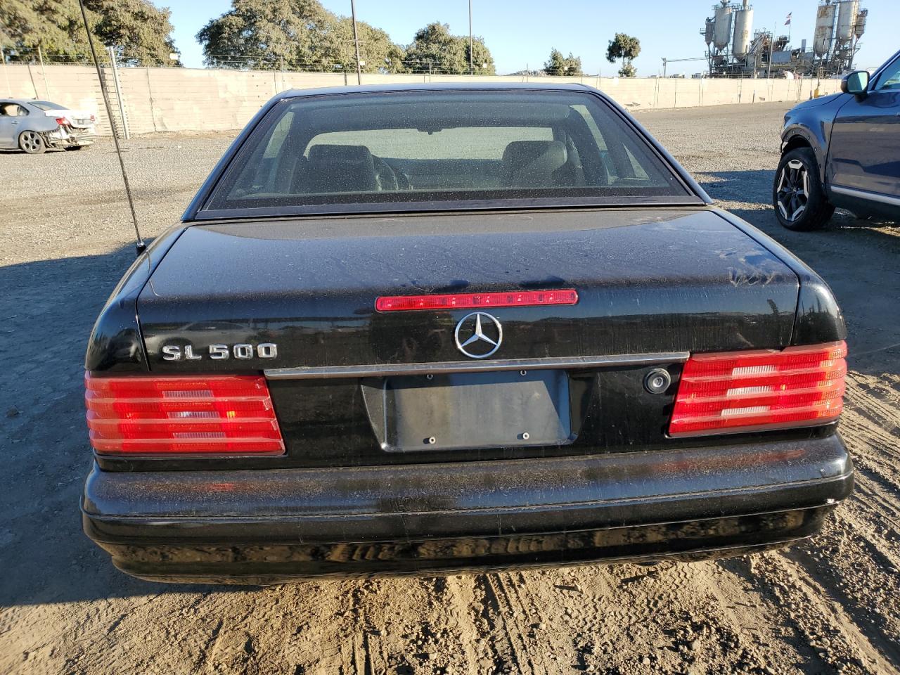 1996 Mercedes-Benz Sl 500 VIN: WDBFA67F2TF132052 Lot: 77601444