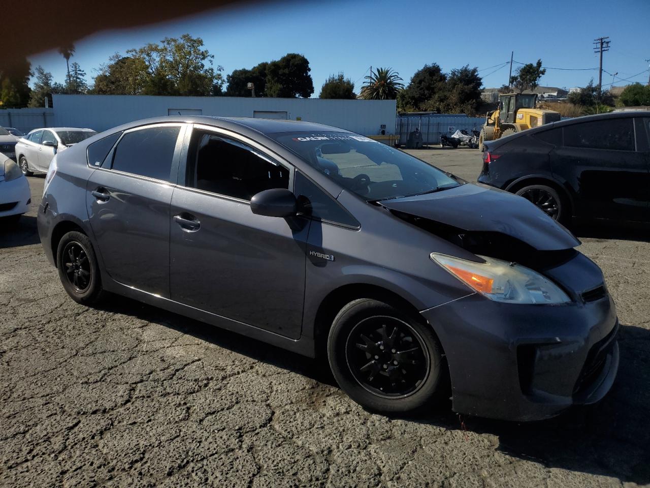 VIN JTDKN3DU2E1763793 2014 TOYOTA PRIUS no.4