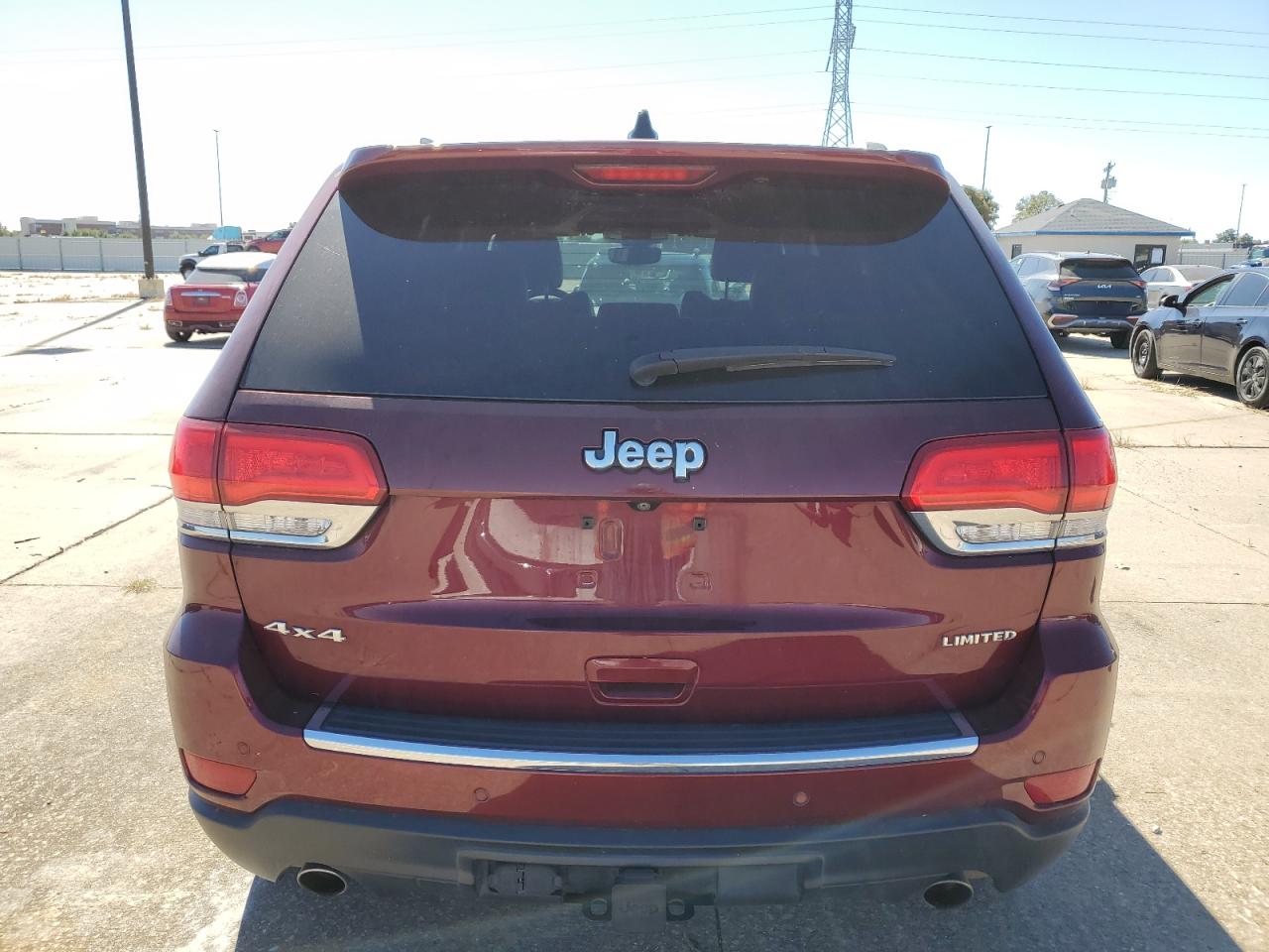 2018 Jeep Grand Cherokee Limited VIN: 1C4RJFBT8JC272469 Lot: 75980654