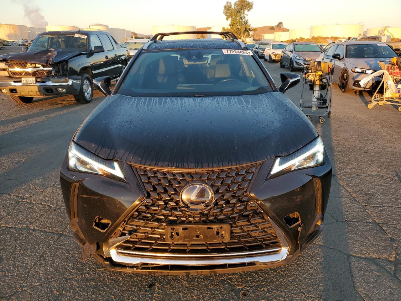 2020 Lexus Ux 250H VIN: JTHP9JBH7L2026406 Lot: 77034484