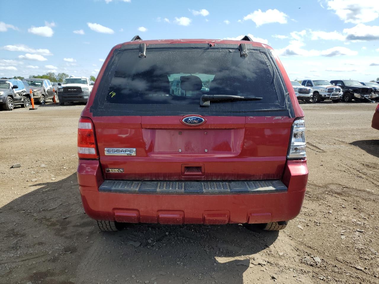 2009 Ford Escape Xlt VIN: 1FMCU03G39KA58949 Lot: 74498564