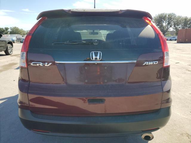  HONDA CRV 2013 Burgundy