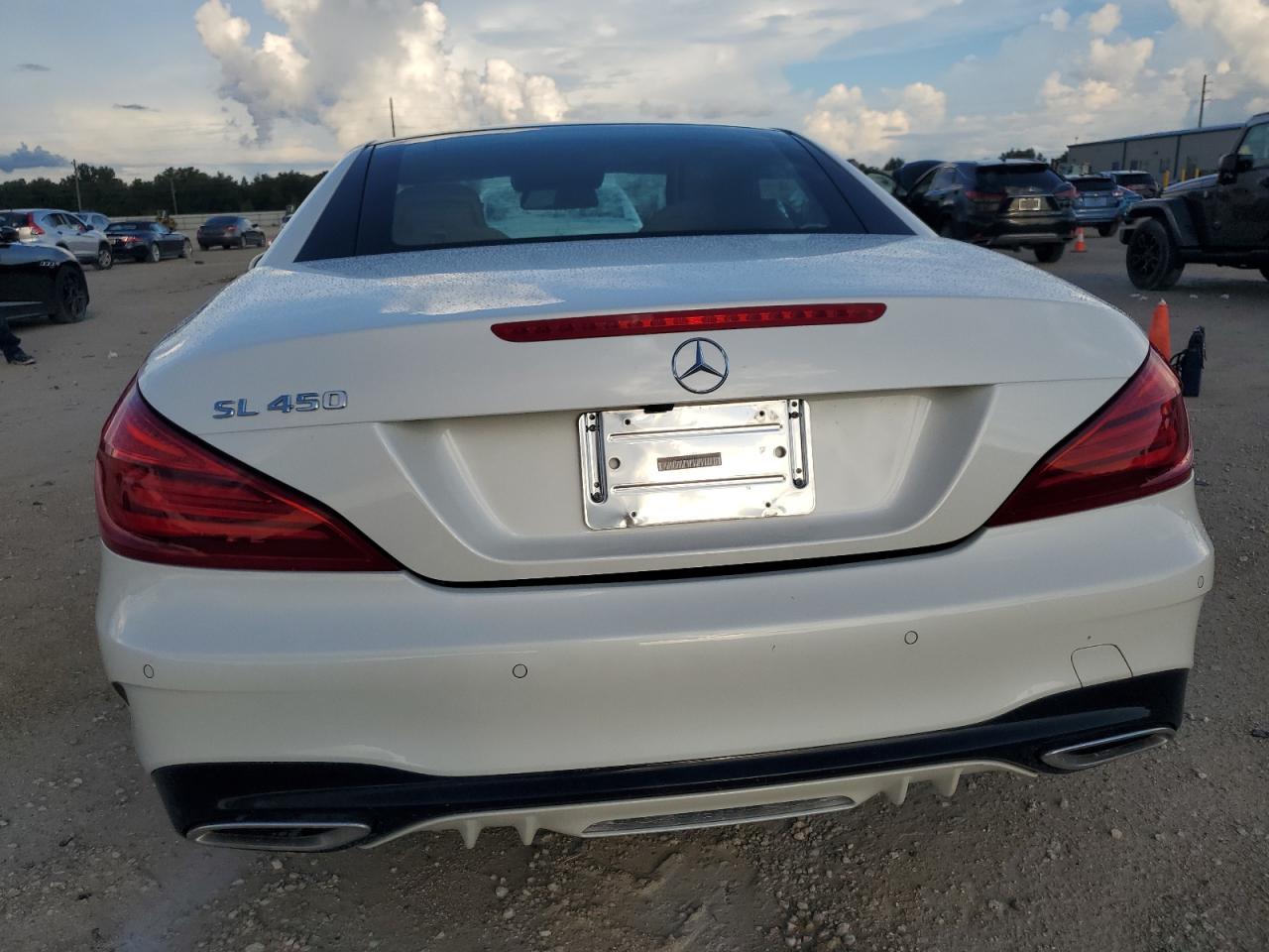 WDDJK6GA0HF049178 2017 Mercedes-Benz Sl 450