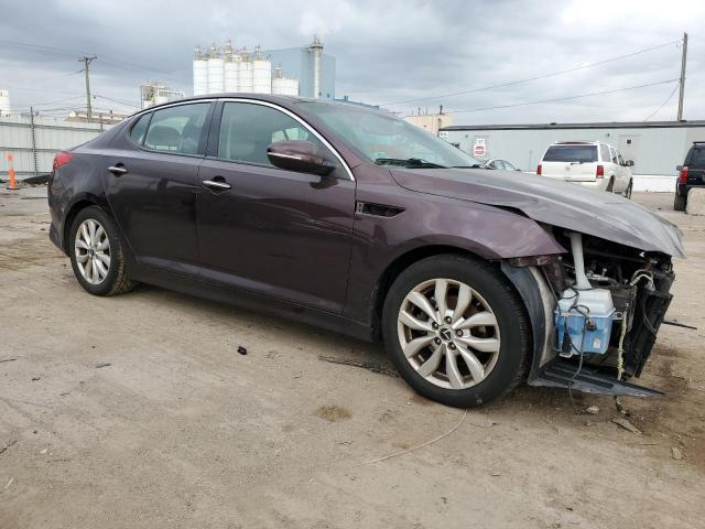  KIA OPTIMA 2014 Bordowy