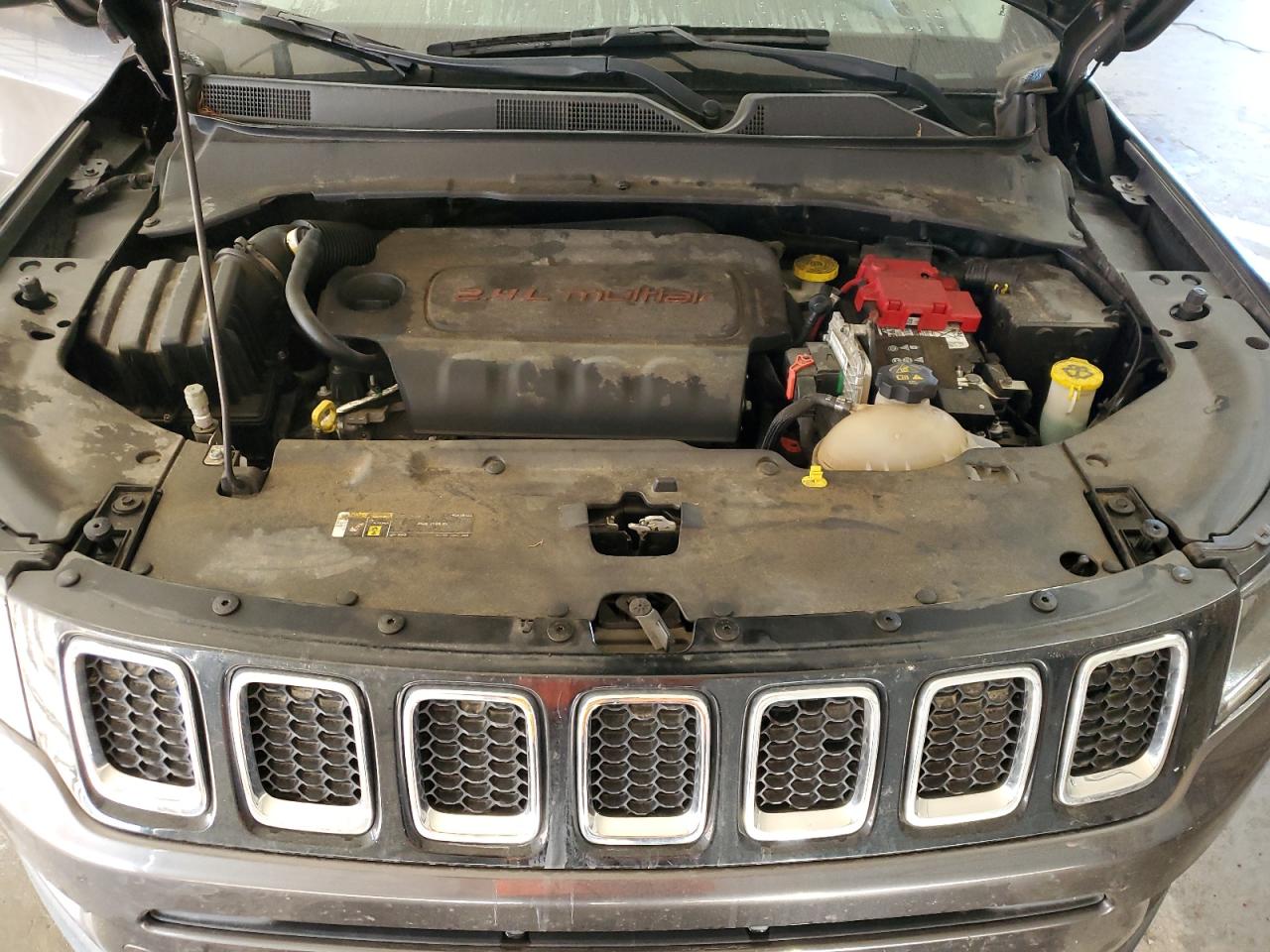 2021 Jeep Compass Latitude VIN: 3C4NJDBB8MT534378 Lot: 77901174