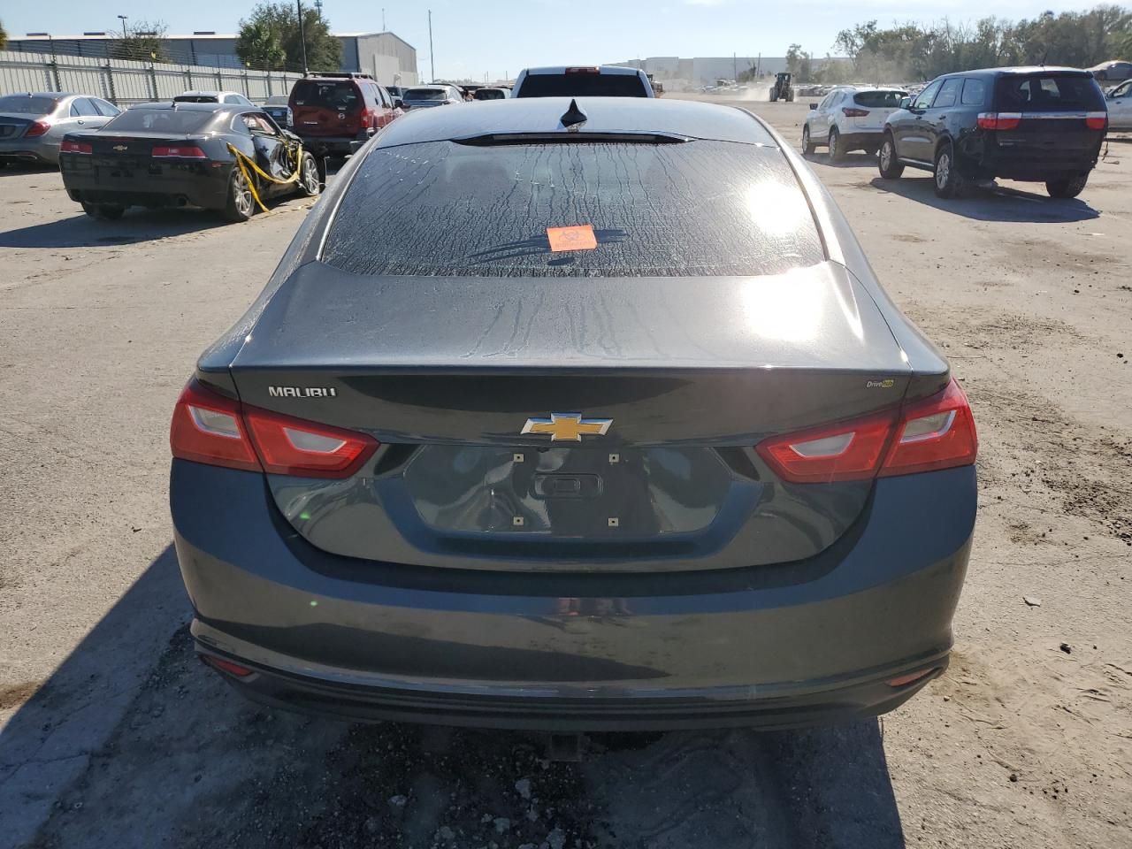 1G1ZB5STXHF138619 2017 Chevrolet Malibu Ls