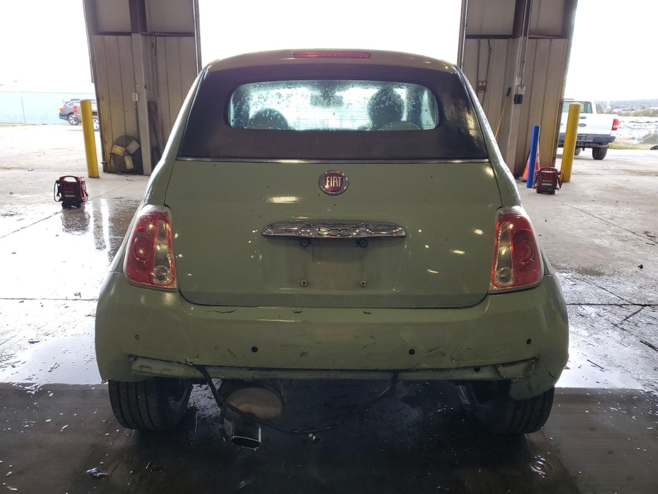 2012 Fiat 500 Lounge VIN: 3C3CFFER7CT203436 Lot: 76378374