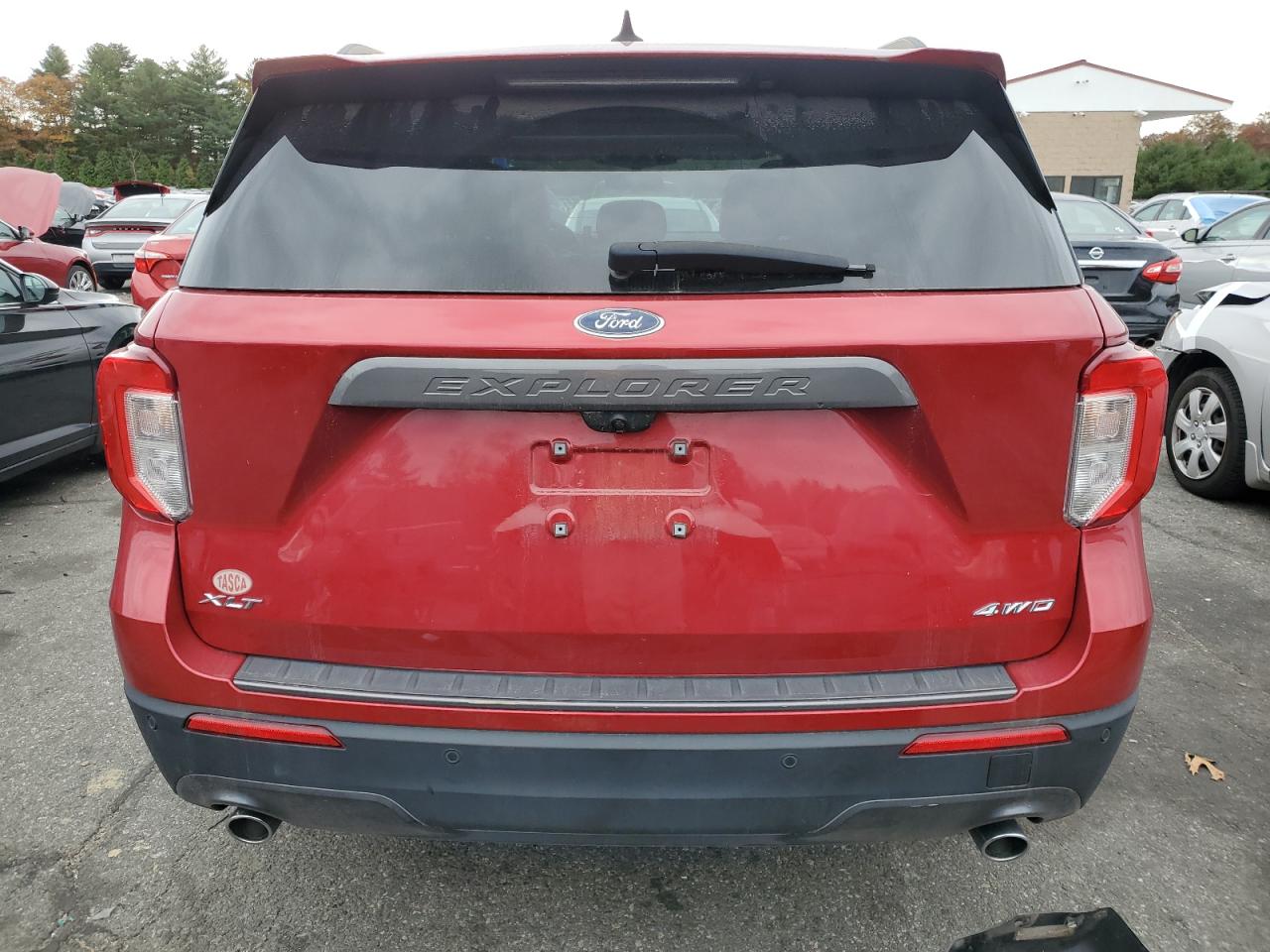 2021 Ford Explorer Xlt VIN: 1FMSK8DH7MGA98616 Lot: 77310334