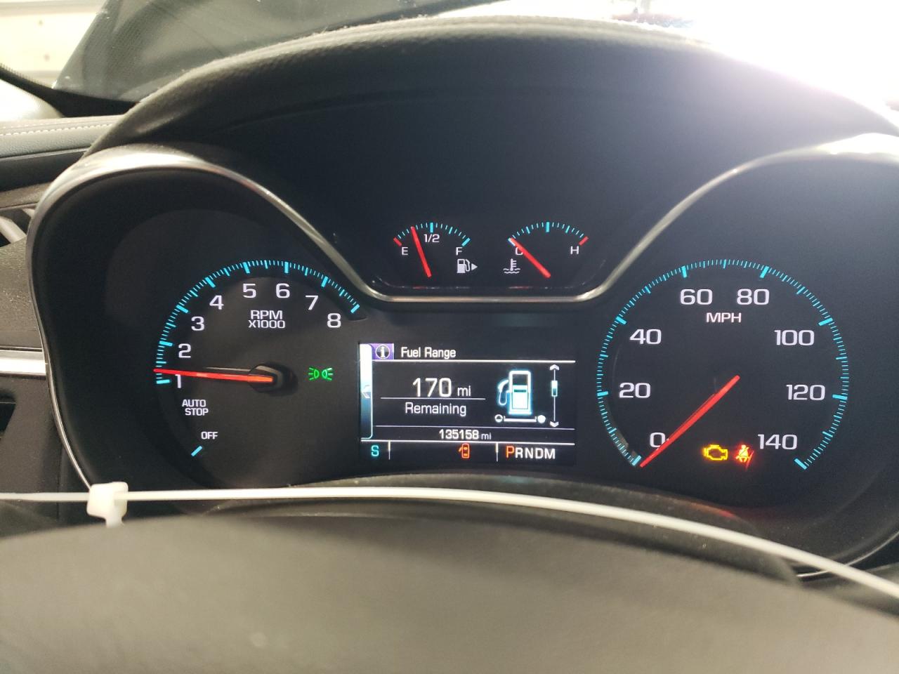 1G1105SAXHU174338 2017 Chevrolet Impala Lt