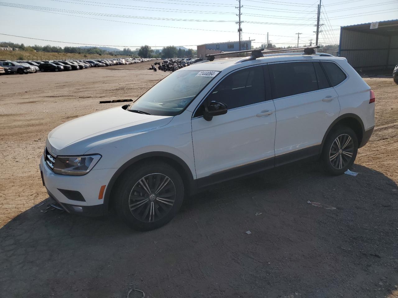 2018 Volkswagen Tiguan - Image 1
