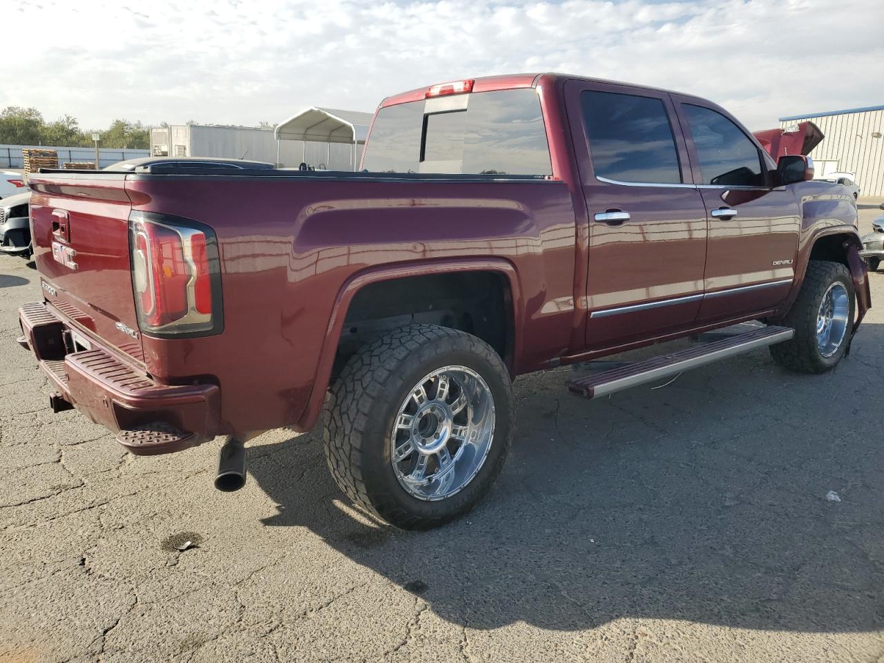 2016 GMC Sierra C1500 Denali VIN: 3GTP1PEC8GG215123 Lot: 77645494