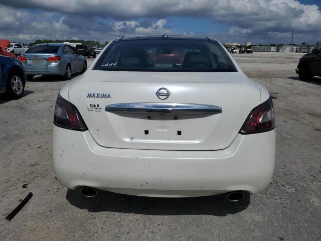  NISSAN MAXIMA 2014 Белы