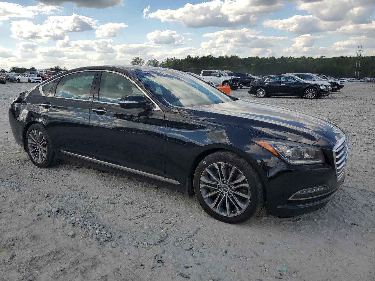 KMHGN4JE6GU132566 2016 Hyundai Genesis 3.8L