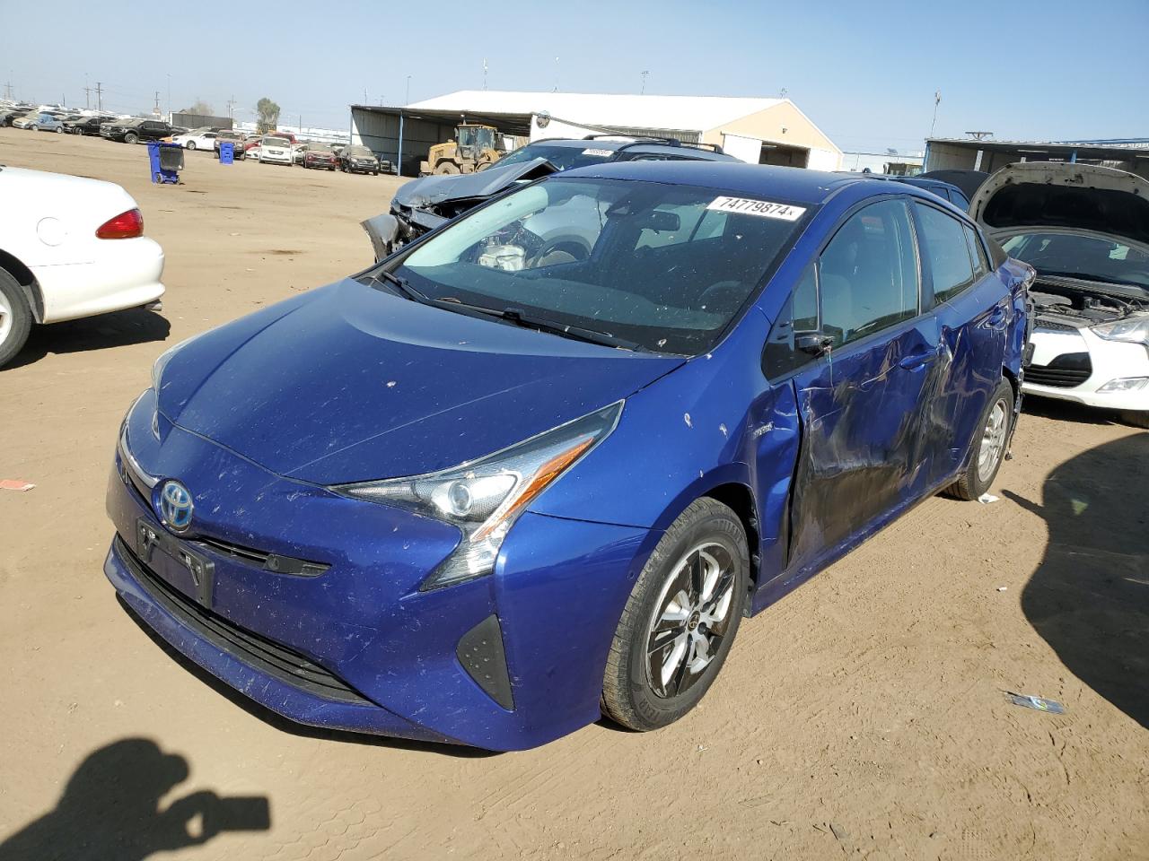 JTDKBRFU8J3067799 2018 Toyota Prius