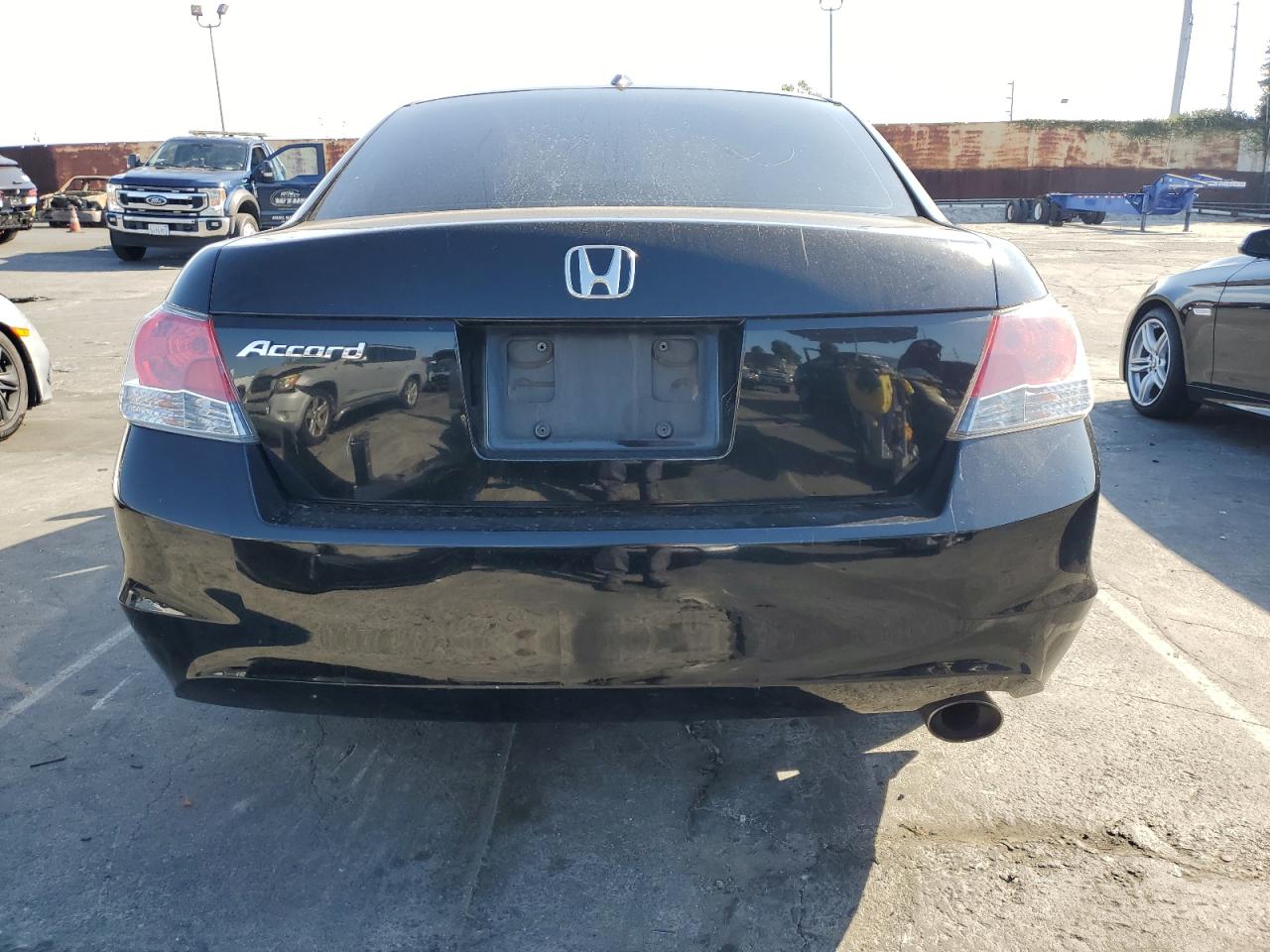 1HGCP2F85AA115756 2010 Honda Accord Exl