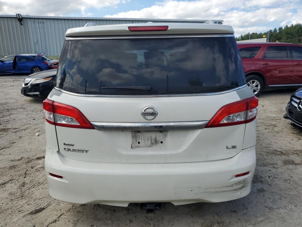 2012 Nissan Quest S VIN: JN8AE2KP3C9038550 Lot: 74426114