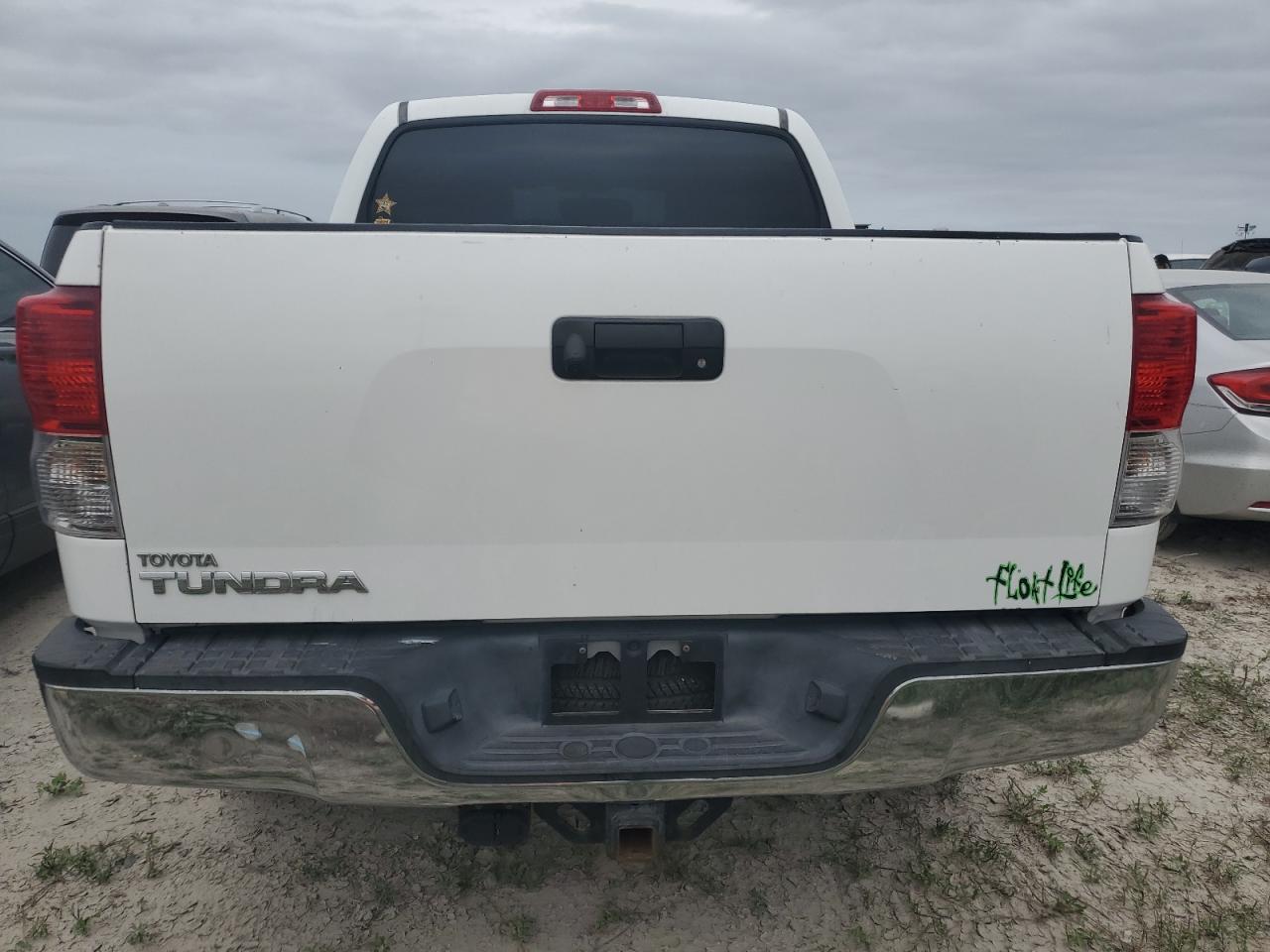 2013 Toyota Tundra Crewmax Sr5 VIN: 5TFEY5F17DX133850 Lot: 76492974