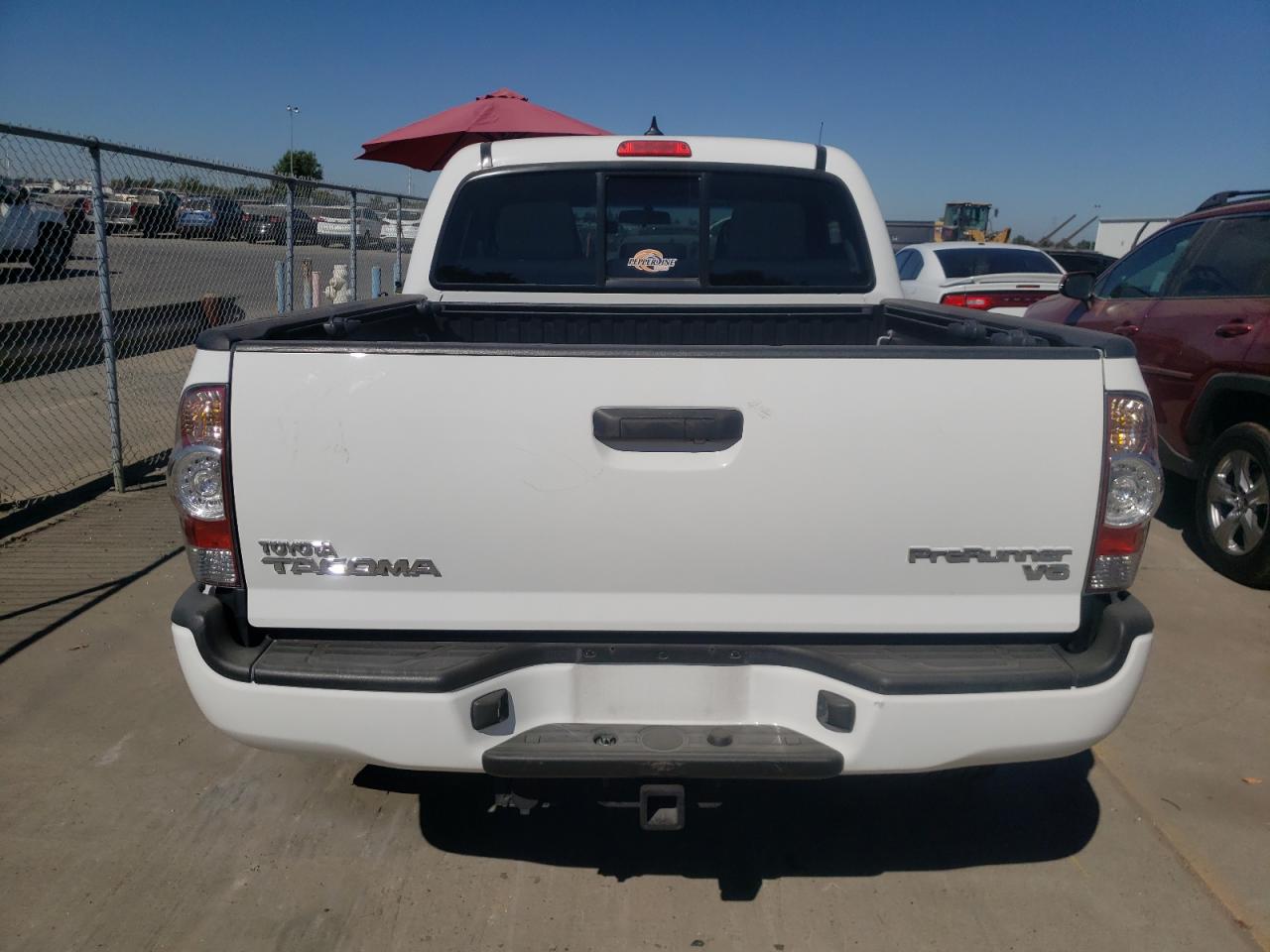 2015 Toyota Tacoma Double Cab Prerunner VIN: 3TMJU4GN1FM185151 Lot: 74324564