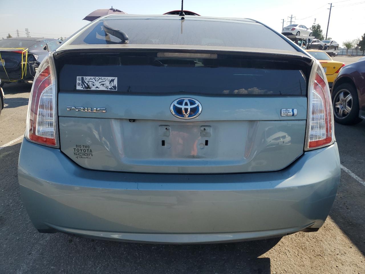 2015 Toyota Prius VIN: JTDKN3DU6F1871304 Lot: 73837534