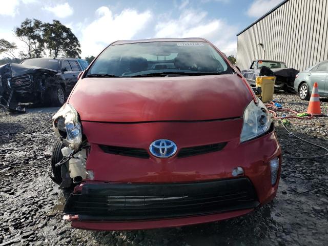  TOYOTA PRIUS 2012 Red