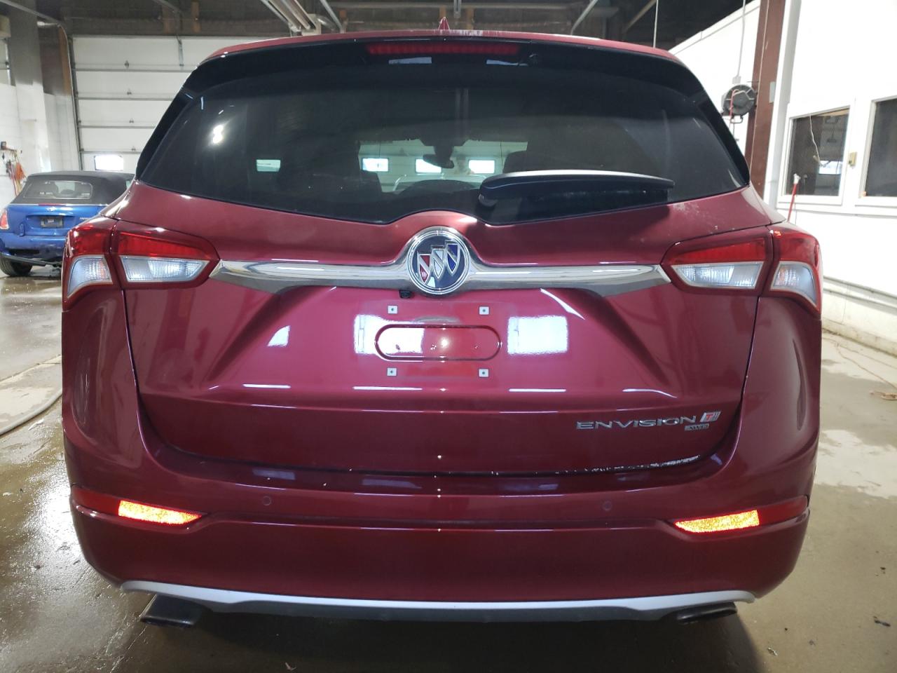 2019 Buick Envision Premium Ii VIN: LRBFX4SX9KD011886 Lot: 73397104