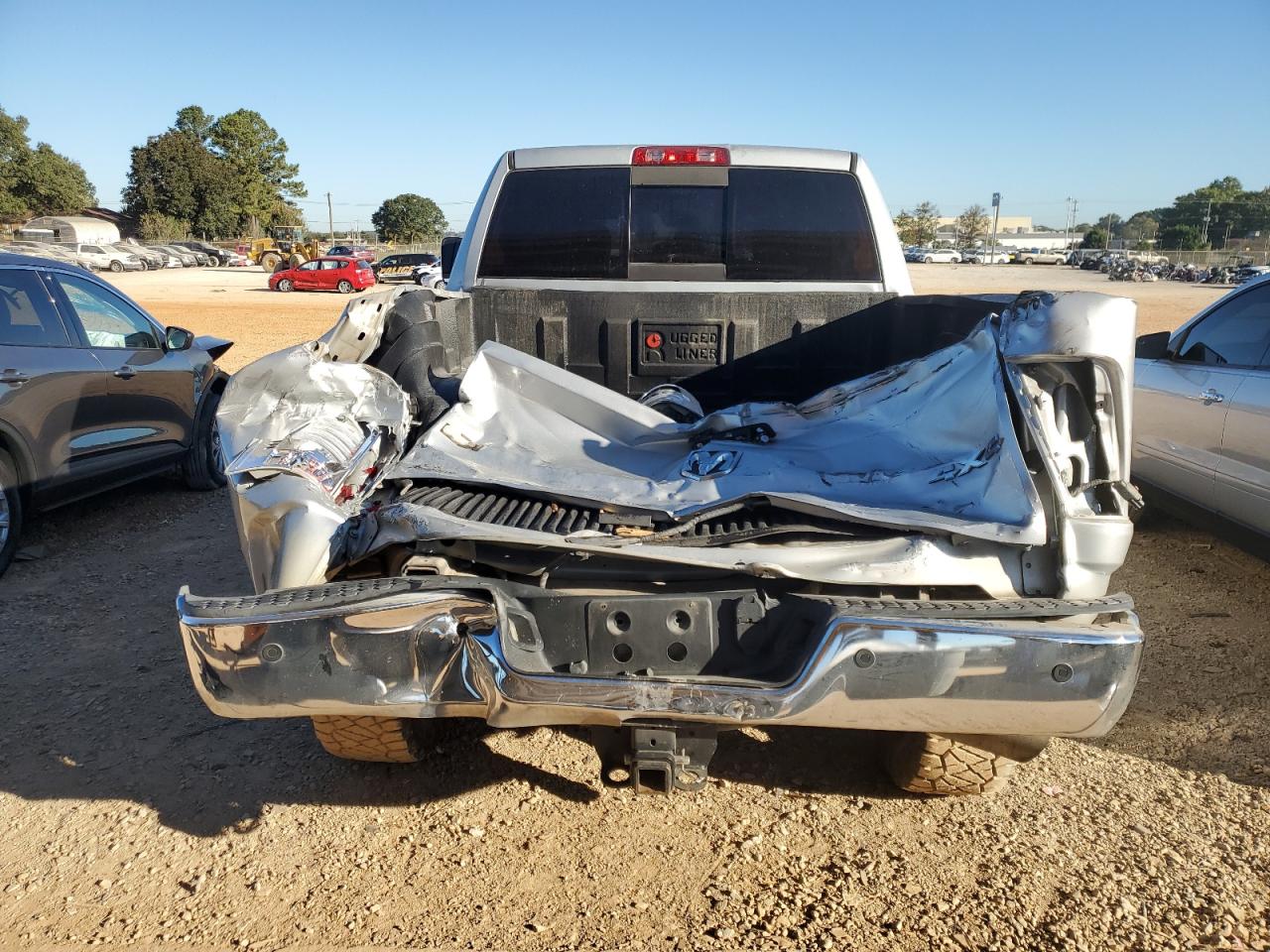 2014 Ram 2500 Laramie VIN: 3C6UR5FL7EG222552 Lot: 76469964