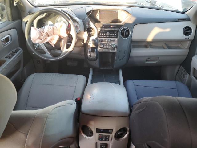  HONDA PILOT 2013 White