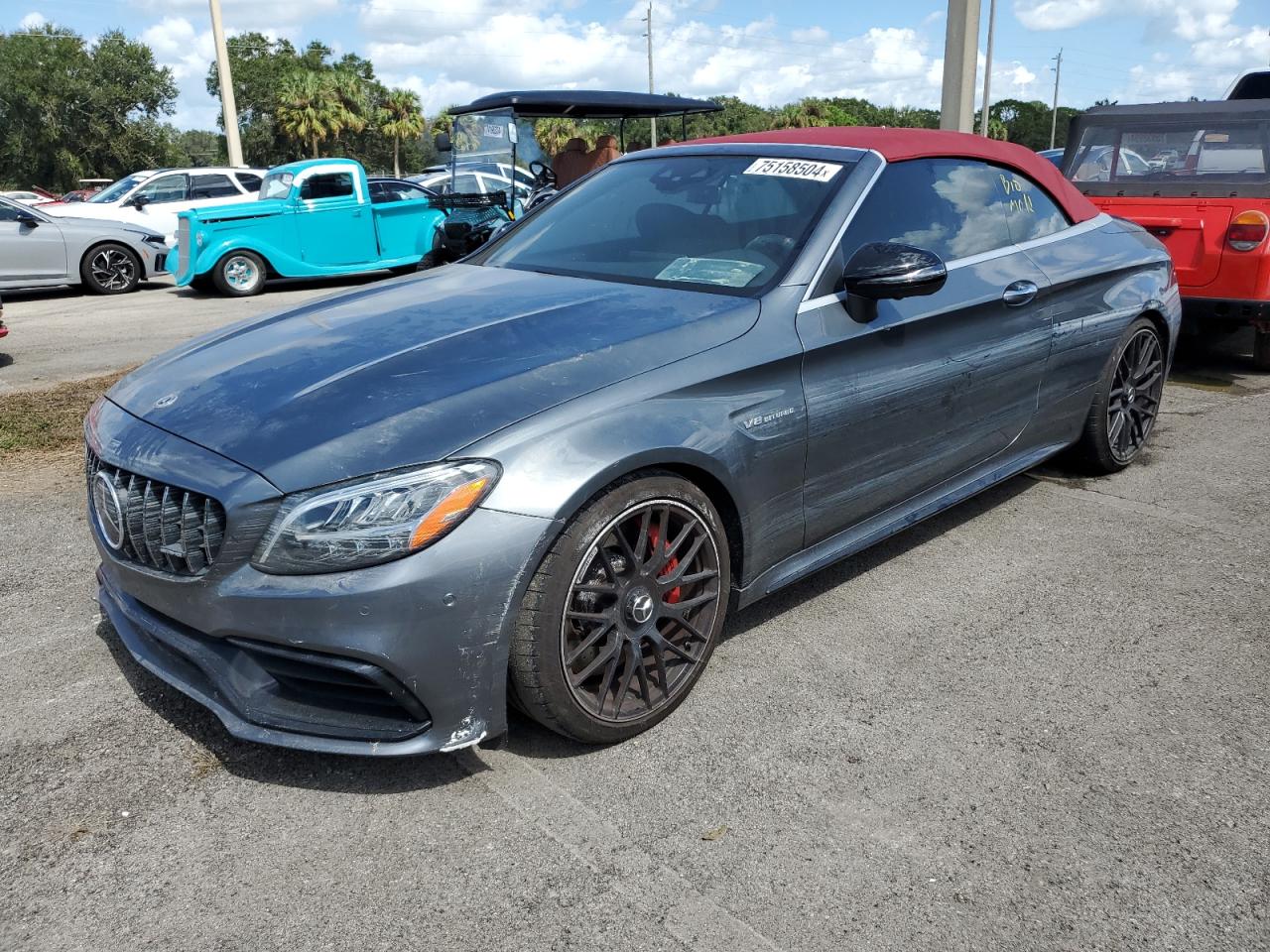 2019 Mercedes-Benz C-klasse - Image 1