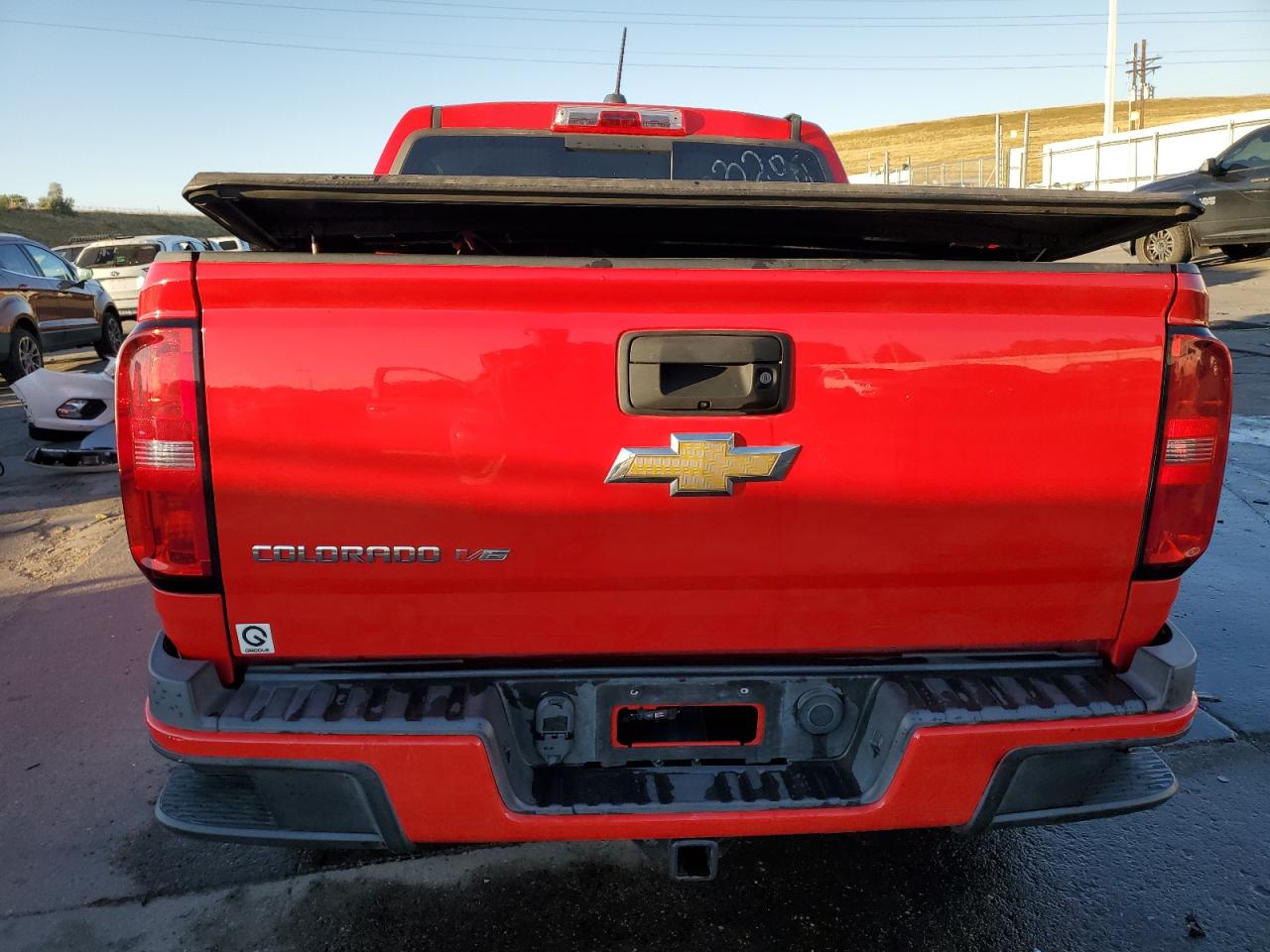 1GCGTDENXH1146249 2017 Chevrolet Colorado Z71