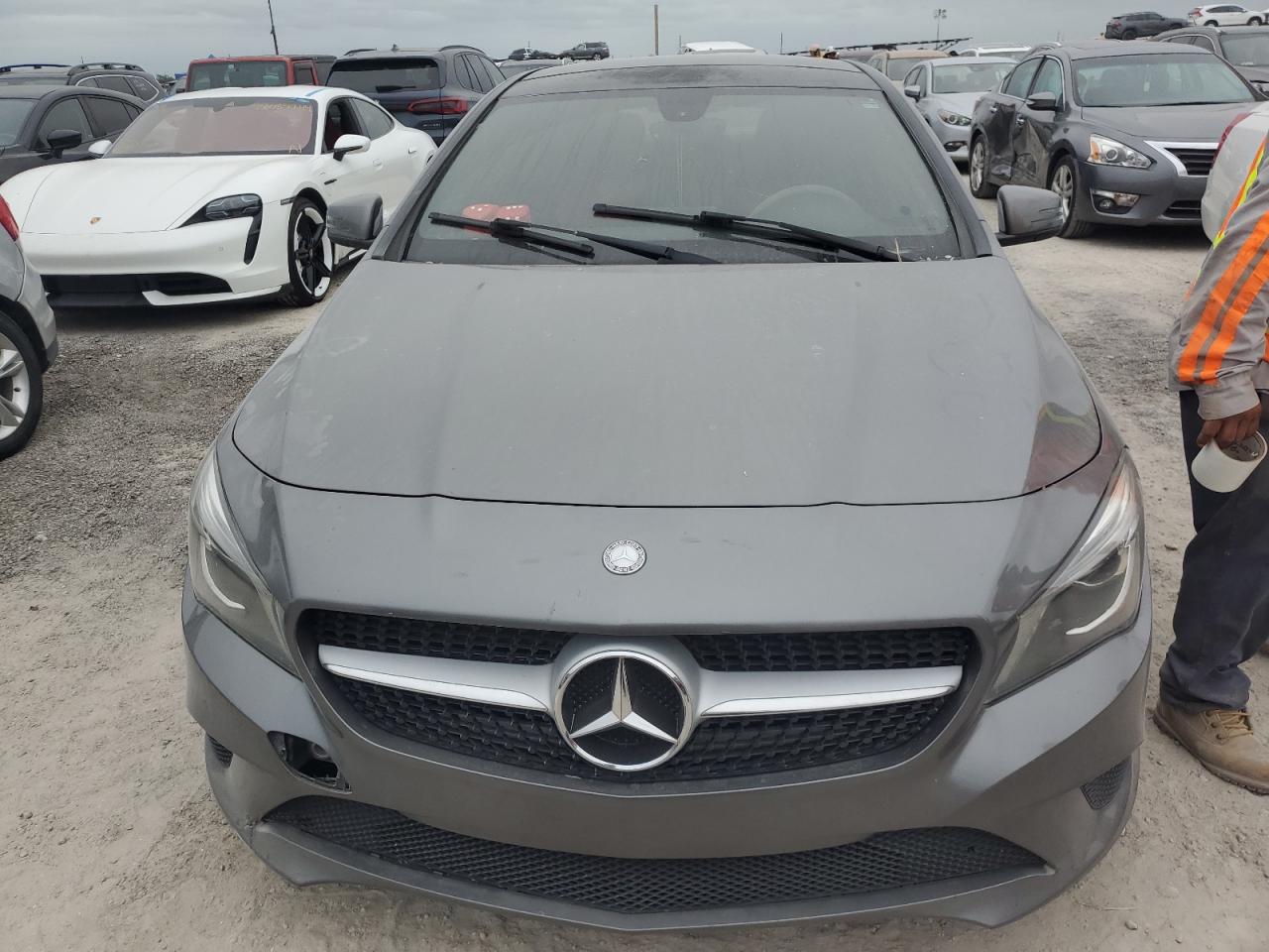 VIN WDDSJ4EB7EN039742 2014 MERCEDES-BENZ CLA-CLASS no.5