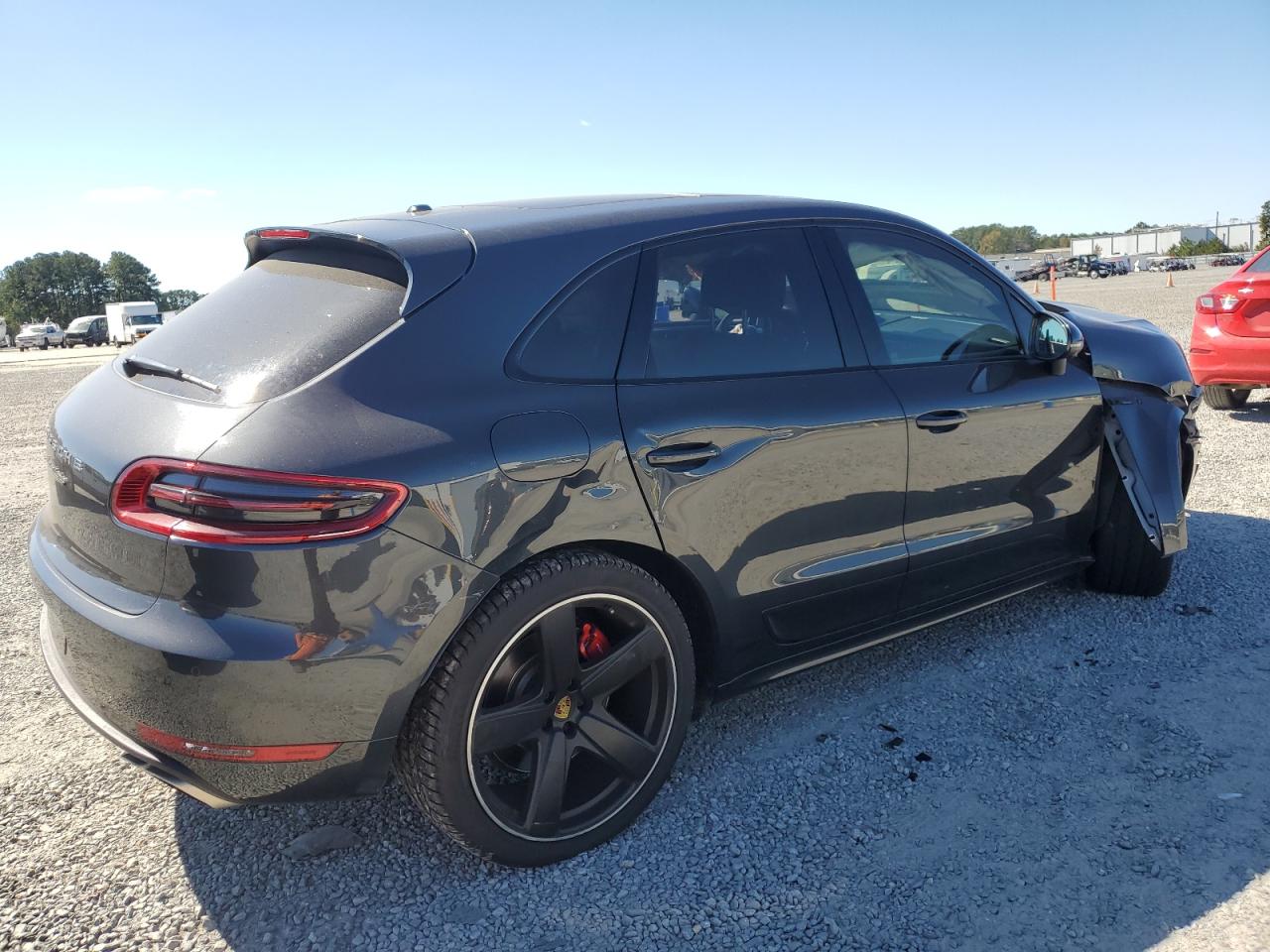 2018 Porsche Macan Turbo VIN: WP1AF2A58JLB70064 Lot: 76487994