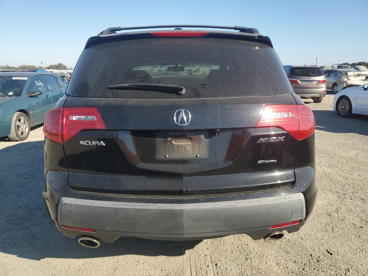 2008 Acura Mdx Technology VIN: 2HNYD28388H522670 Lot: 74042554