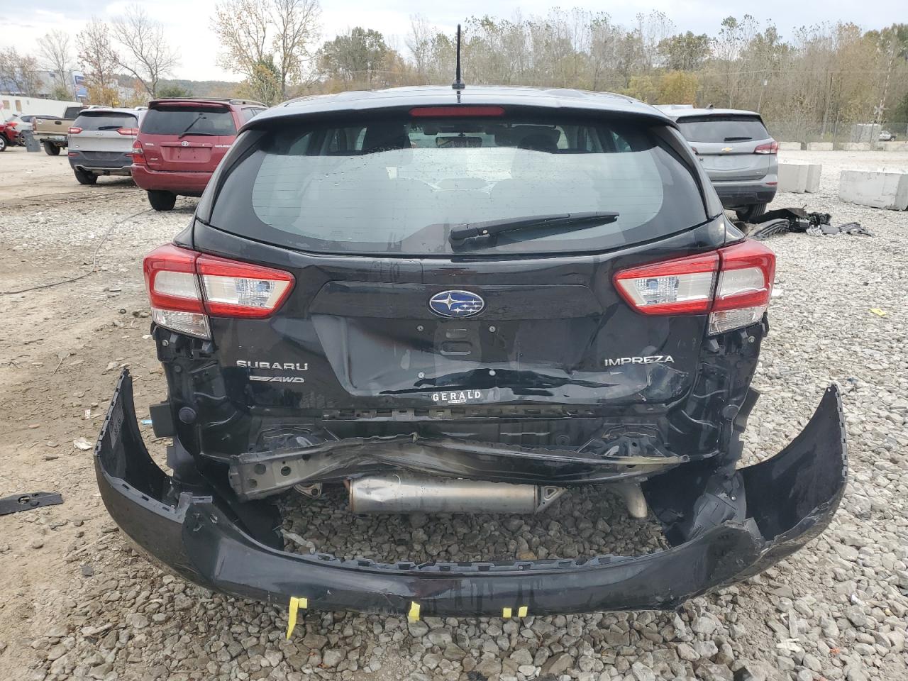 2019 Subaru Impreza VIN: 4S3GTAB66K3734091 Lot: 76927024