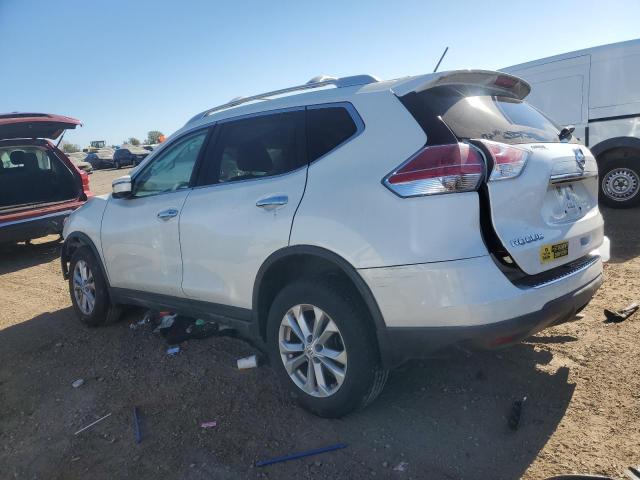  NISSAN ROGUE 2016 White