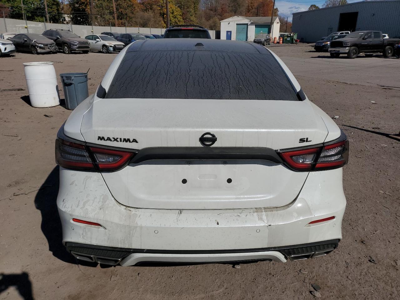 2020 Nissan Maxima Sl VIN: 1N4AA6DV4LC385663 Lot: 78028624